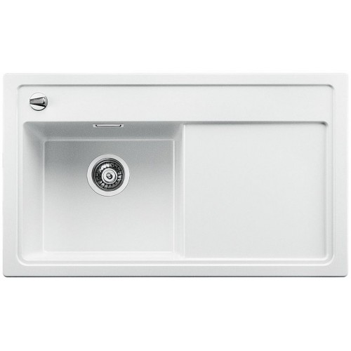 BLANCO ZENAR 45 S-F Granitspüle, weiß Becken links 519343 BLANCO ZENAR 45 S-F Granitspüle, weiß Becken links 519343