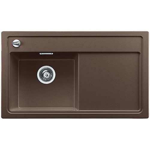 BLANCO ZENAR 45 S-F Granitspüle, cafe Becken links 519347 BLANCO ZENAR 45 S-F Granitspüle, cafe Becken links 519347