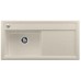 BLANCO Zenar XL 6 S Silgranit Einbauspüle sand Becken links, 516956 