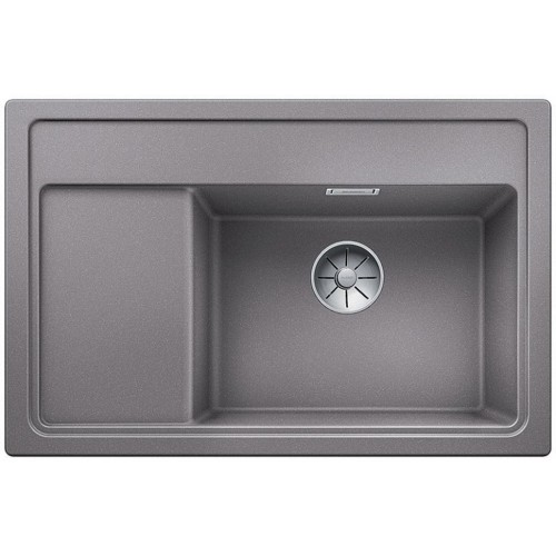 BLANCO Zenar XL 6S Compact Granitspüle alumetalic 521532