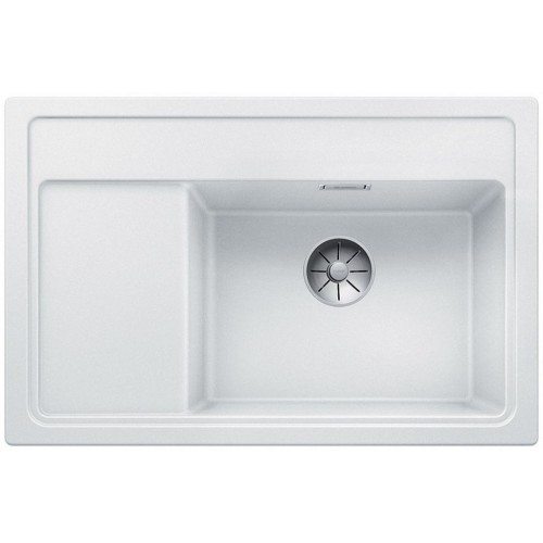 BLANCO Zenar XL 6S Compact Granitspüle rechts, weiß 521534