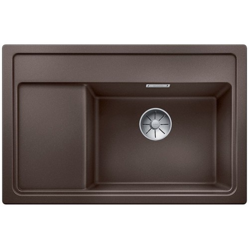 BLANCO Zenar XL 6S Compact Granitspüle rechts cafe 521538