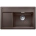 BLANCO Zenar XL 6S Compact Granitspüle rechts cafe 521538