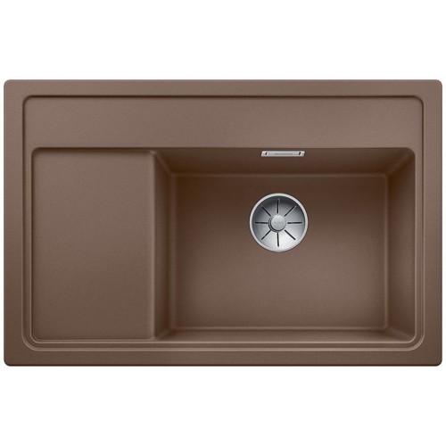 BLANCO Zenar XL 6S Compact Granitspüle rechts, muskat 521956