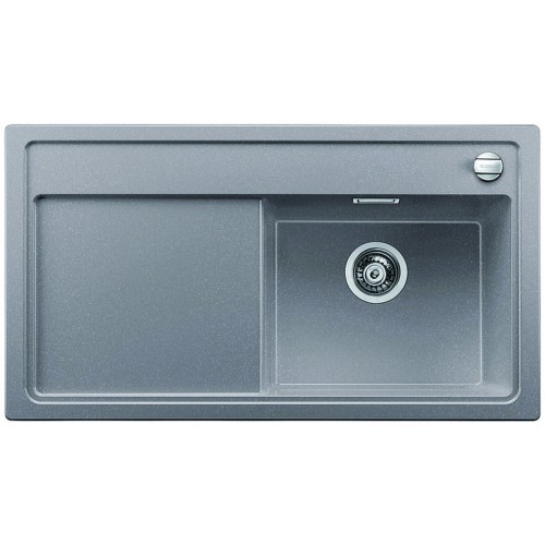BLANCO ZENAR 5 S Einbauspüle Silgranit alluminium 520455 BLANCO ZENAR 5 S Einbauspüle Silgranit alluminium 520455