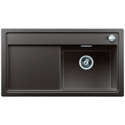 BLANCO ZENAR 5 S Einbauspüle Silgranit kaffee 520461 BLANCO ZENAR 5 S Einbauspüle Silgranit kaffee 520461