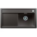 BLANCO ZENAR 5 S Einbauspüle Silgranit kaffee 520461