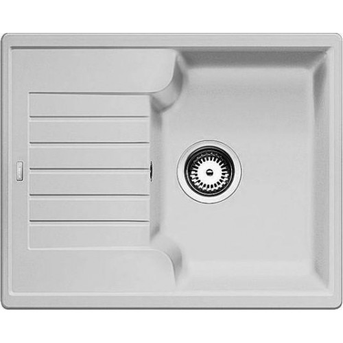 BLANCO Zia 40 S Silgranit Einbauspüle perlgrau, 520624 BLANCO Zia 40 S Silgranit Einbauspüle perlgrau, 520624