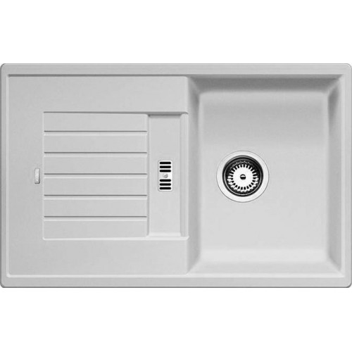 BLANCO Zia 45 S Silgranit PuraDur Einbauspüle perlgrau, 520627