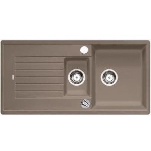 BLANCO Zia 6 S tartufo Einbauspüle Silgranit PuraDur II 517418 mit exzenter