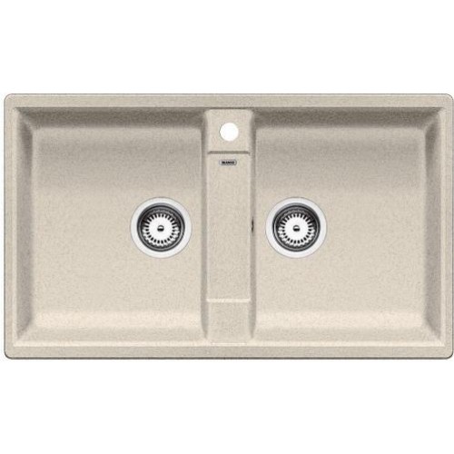 Blanco BLANCOZIA 9 sand Silgranit PuraDur II Einbauspüle 516681