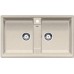 Blanco BLANCOZIA 9 sand Silgranit PuraDur II Einbauspüle 516681
