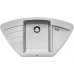 BLANCO Zia 9 E Küchenspüle perlgrau 520642
