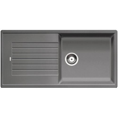 BLANCO Einbauspüle ZIA XL 6 S alumetallic 517569