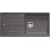 BLANCO Zia XL 6 S Silgranit Küchenspüle, felsgrau 518943