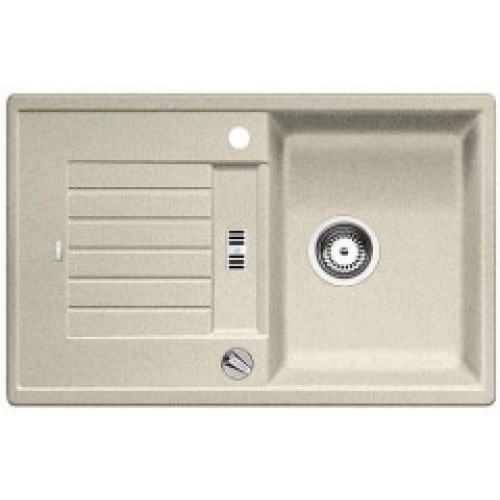 BLANCO Einbauspüle BLANCOZIA 45 S sand Silgranit PuraDur II 514721 