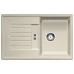BLANCO Zia 45 S Silgranit Puradur II Einbauspüle sand, 514729