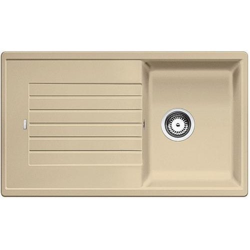 BLANCO Zia 45 SL champagner Einbauspüle Silgranit PuraDur II 516742