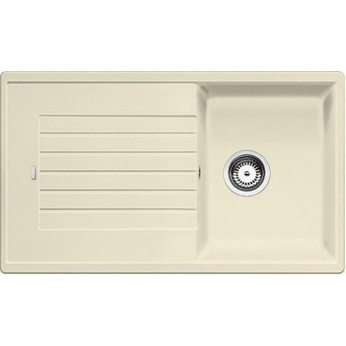 BLANCO Zia 45 SL jasmin Einbauspüle Silgranit PuraDur II 516741