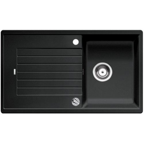 BLANCO Zia 45 SL anthrazit Einbauspüle Silgranit PuraDur II 516738