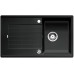 BLANCO Zia 45 SL anthrazit Einbauspüle Silgranit PuraDur II 516738