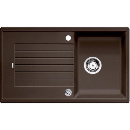 BLANCO Zia 45 SL cafe Einbauspüle Silgranit PuraDur II 516735