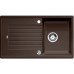 BLANCO Zia 45 SL cafe Einbauspüle Silgranit PuraDur II 516735
