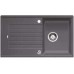 BLANCO Zia 45 SL felsgrau Einbauspüle Silgranit PuraDur II 518934