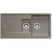 BLANCO Zia 6 S Silgranit PuraDur II Einbauspüle tartufo 517419