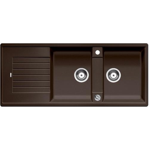BLANCO Zia 8 S Silgranit PuraDur 2, cafe 515592