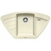 BLANCO Zia 9 E Küchenspüle jasmin, 514759