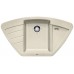 BLANCO Blancozia 9 E Küchenspüle sandfarbig 514761
