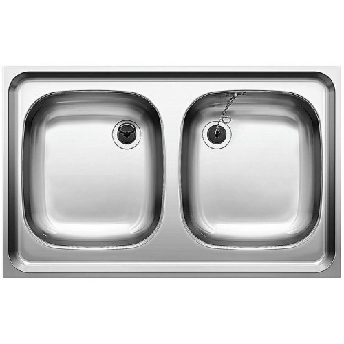 BLANCO Auflagespuele Z 8 x 5 Edelstahl Naturfinish o.AF. 518219