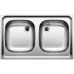 BLANCO Auflagespuele Z 8 x 5 Edelstahl Naturfinish o.AF. 518219