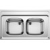 BLANCO Auflagespüle Z 10 x 6 Edelstahl Naturfinish o.AF. 518222