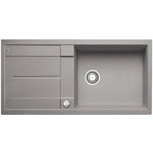BLANCO METRA XL 6 S F drehbare Spüle, aluminium 519151 BLANCO METRA XL 6 S F drehbare Spüle, aluminium 519151