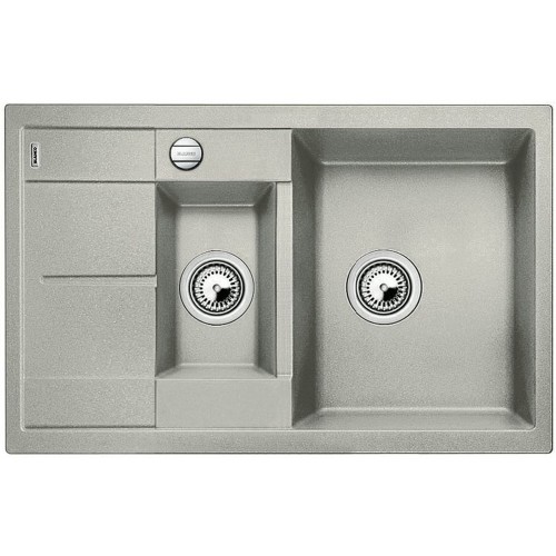 BLANCO Metra 6 S Compact drehbare Spüle perlgrau 520576