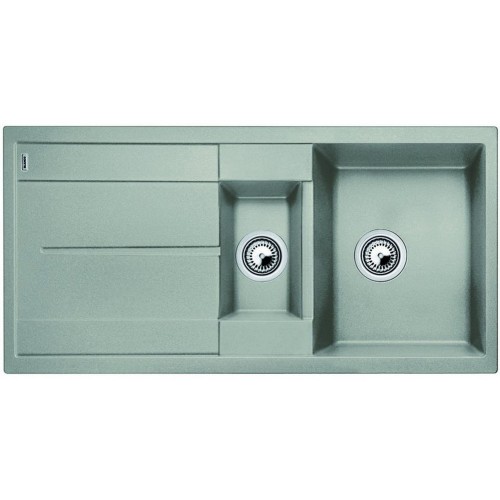 BLANCO Metra 6 S Granitspüle SILGRANIT®, ohne Ablauffernbedienung 520578