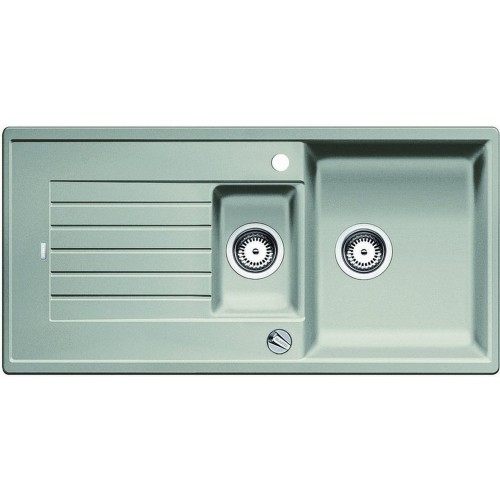 BLANCO Einbauspüle ZIA 6 S Silgranit | perlgrau 520631