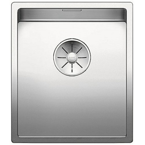 BLANCO Einbauspüle CLARON 340-IF Edelstahl Steelart | InFino Ablauf 521570