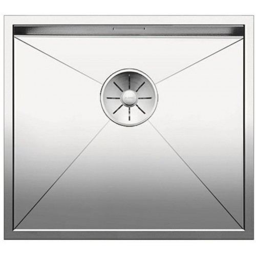 BLANCO Einbauspüle ZEROX 450-IF/N Edelstahl Steelart | InFino Ablauf | 521586