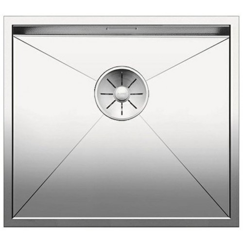 BLANCO Unterbauspüle ZEROX 450-U Edelstahl Steelart | InFino Ablauf | 521587