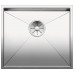 BLANCO Unterbauspüle ZEROX 450-U Edelstahl Steelart | InFino Ablauf | 521587