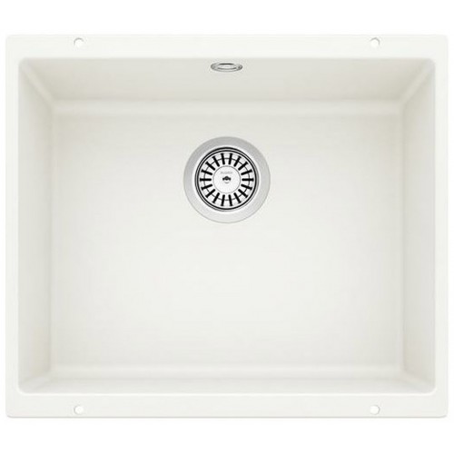 BLANCO Unterbaubecken ROTAN 500-U Silgranit weiß 523076 BLANCO Unterbaubecken ROTAN 500-U Silgranit weiß 523076