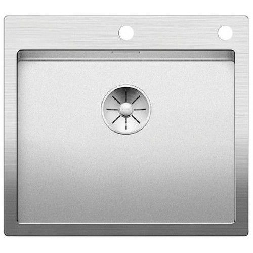 BLANCO Einbaubecken CLARON 400-IF/A Edelstahl Durinox InFino 523393 BLANCO Einbaubecken CLARON 400-IF/A Edelstahl Durinox InFino 523393