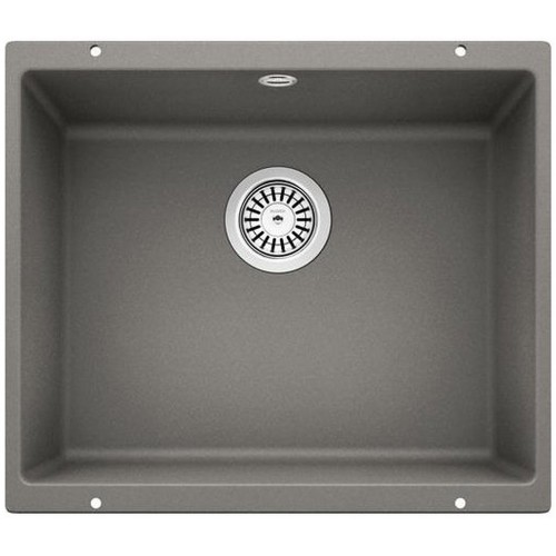 BLANCO Unterbaubecken ROTAN 500-U Silgranit alumetallic 524248 BLANCO Unterbaubecken ROTAN 500-U Silgranit alumetallic 524248