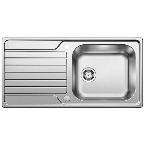 BLANCO Einbauspüle DINAS XL 6 S Edelstahl Bürstfinish 524255