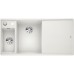 BLANCO Axia III 6 S-F Silgranit PuraDur,Farbe weiss,Glasschneidbrett,InFino Ablauf 524672
