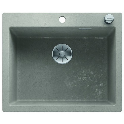 BLANCO Pleon 6 Silgranit PuraDur, beton-style, InFino Ablauf, 525305