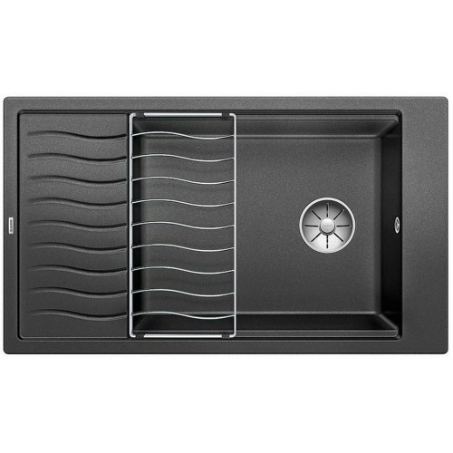 BLANCO Elon XL 8 S Granitspüle SILGRANIT®, ohne Ablauffernbedienung 525886